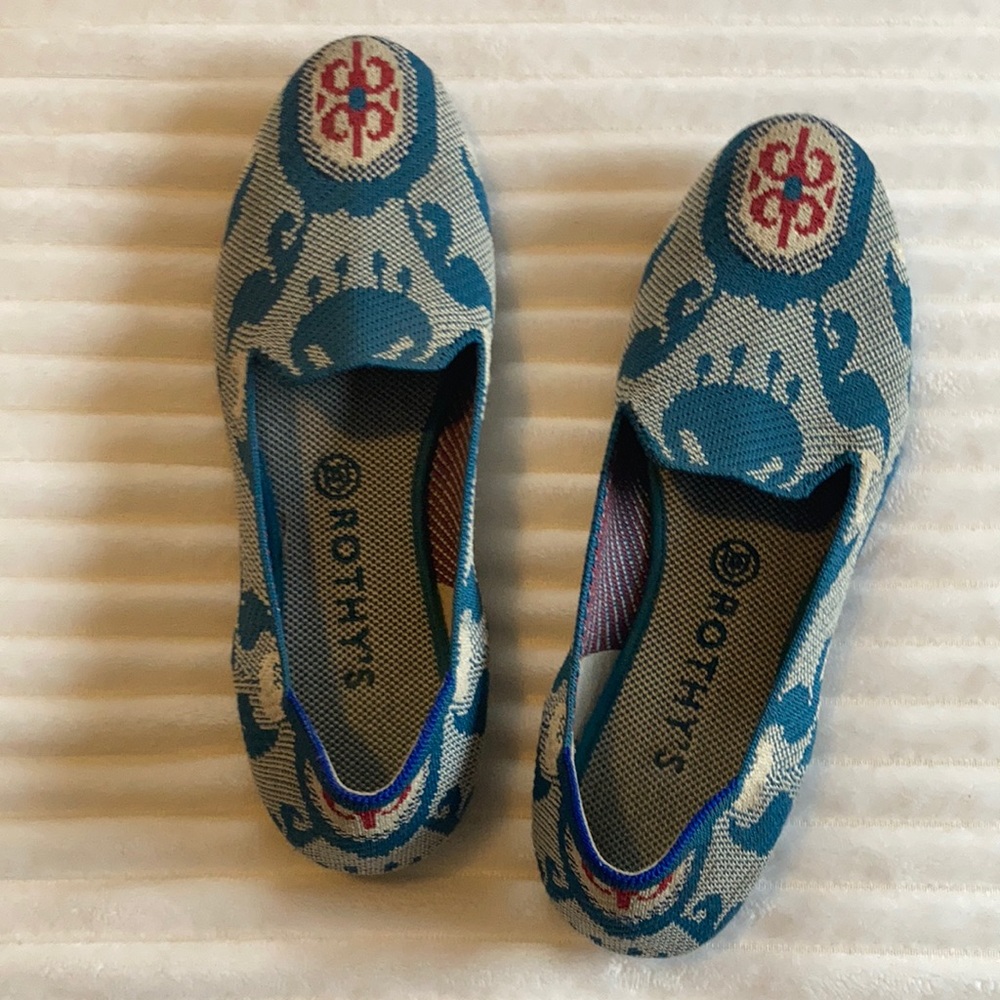 Rothy’s Loafers Moroccan Blue